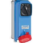 P460233 | ALUPRES Switched Socket Palazzoli