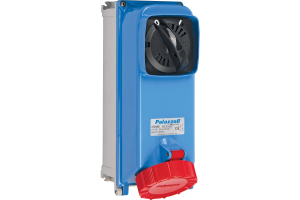 P460233 | ALUPRES Switched Socket Palazzoli