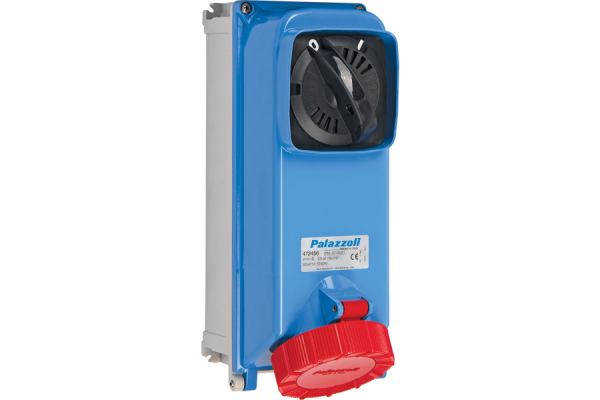 P460233 | ALUPRES Switched Socket Palazzoli