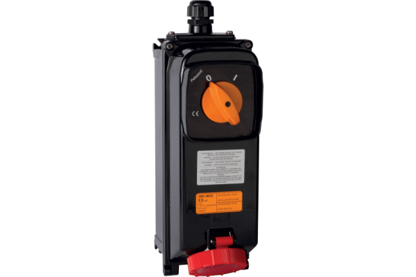 P465136EX | ALUPRES-EX Interlocked Socket Palazzoli