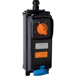 P466126EX | ALUPRES-EX Interlocked Socket Palazzoli