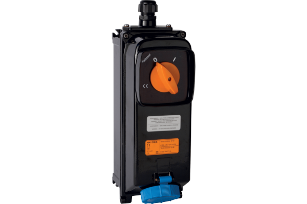 P466126EX | ALUPRES-EX Interlocked Socket Palazzoli