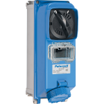 P472623 | ALUPRES Switched Socket Palazzoli