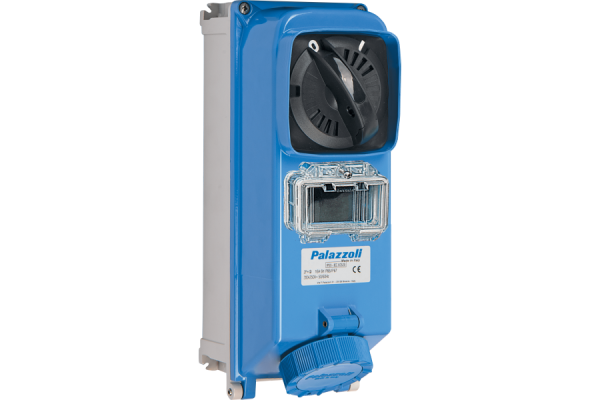 P472623 | ALUPRES Switched Socket Palazzoli