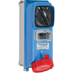 P472735 | ALUPRES Switched Socket Palazzoli