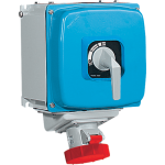 P475336 | ALUPRES Switched Socket Palazzoli