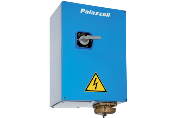 P480650 | ALUMAX Switched Socket Palazzoli