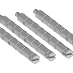 P550663 | TAIS Cube Spacer Palazzoli