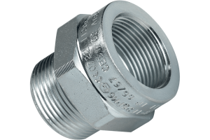 P580360EX | UNI-EX Adapter Galvanized Palazzoli