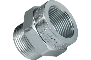 P580394EX | UNI-EX Adapter Galvanized Palazzoli