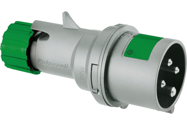 P700120 | MULTIMAX Straight Plug Palazzoli