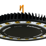 P817021EX | TIGUA-EX Floodlight Symmetrical Palazzoli