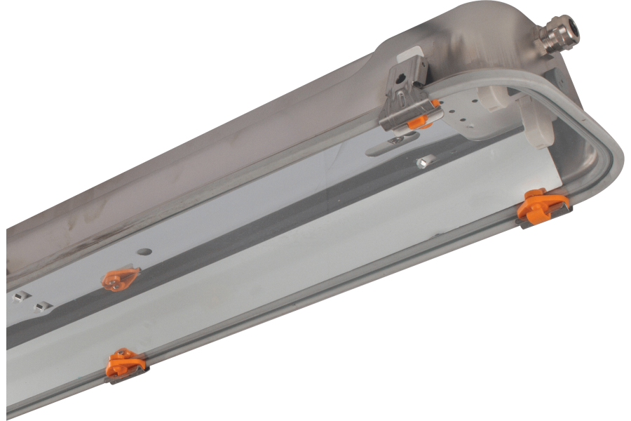 P820132EX | RINO-EX Stainless Steel-Glass Palazzoli