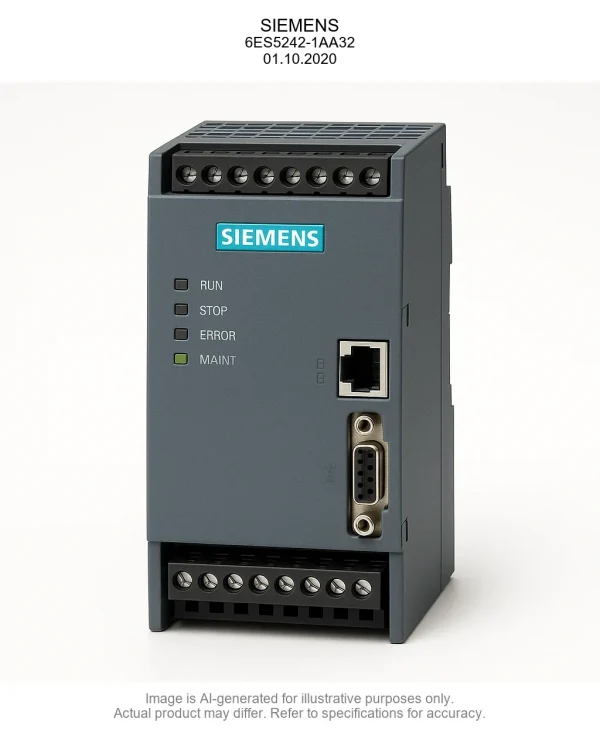 SIEMENS; 6ES5242-1AA32; 01.10.2020