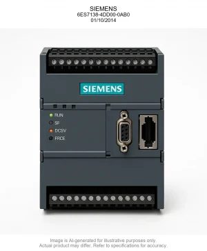 SIEMENS; 6ES7138-4DD00-0AB0; 01/10/2014