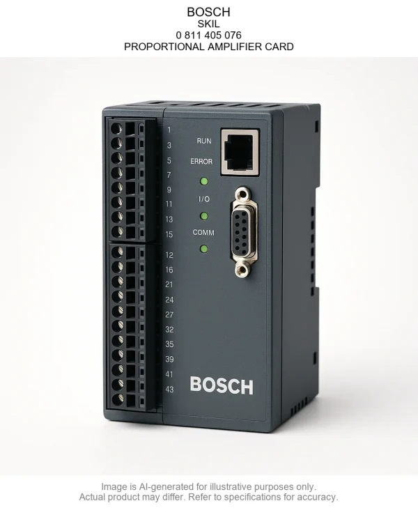 BOSCH; SKIL; 0 811 405 076; PROPORTIONAL AMPLIFIER CARD