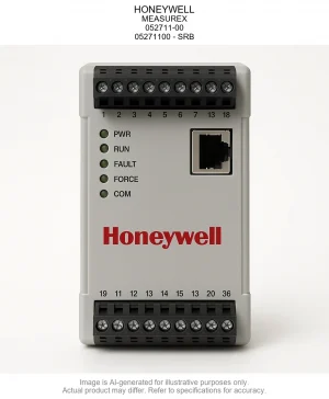 HONEYWELL; MEASUREX; 052711-00; 05271100 - SRB