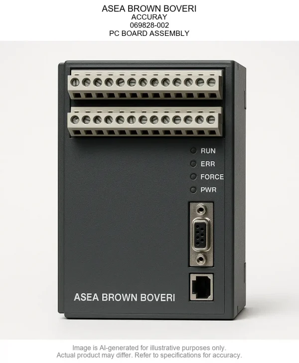 ASEA BROWN BOVERI; ACCURAY; 069828-002; PC BOARD ASSEMBLY