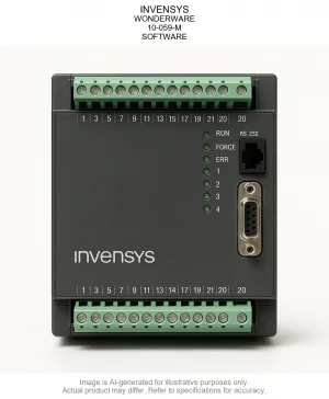 INVENSYS; WONDERWARE; 10-059-M; SOFTWARE