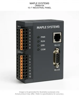 MAPLE SYSTEMS; OMI6810A; 10.1" INDUSTRIAL PANEL