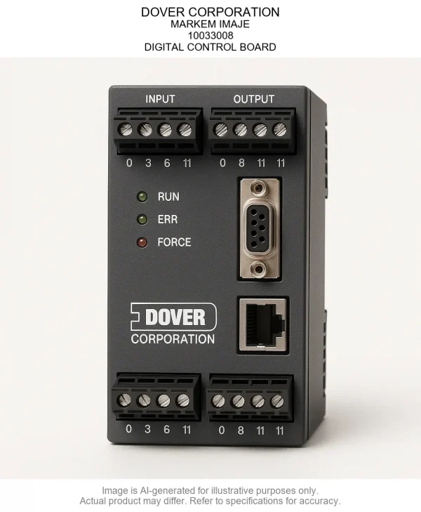 DOVER CORPORATION; MARKEM IMAJE; 10033008; DIGITAL CONTROL BOARD