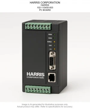 HARRIS CORPORATION; HARRIS; 102-115450-003; PC BOARD