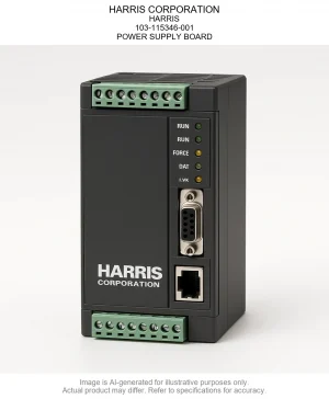 HARRIS CORPORATION; HARRIS; 103-115346-001; POWER SUPPLY BOARD