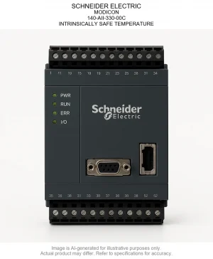 SCHNEIDER ELECTRIC; MODICON; 140-AII-330-00C; INTRINSICALLY SAFE TEMPERATURE