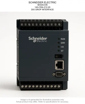 SCHNEIDER ELECTRIC; MODICON; 140-CRA-212-20; DIO DROP INTERFACE
