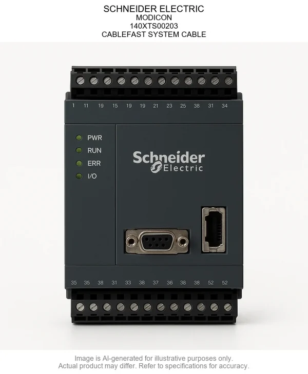 SCHNEIDER ELECTRIC; MODICON; 140XTS00203; CABLEFAST SYSTEM CABLE