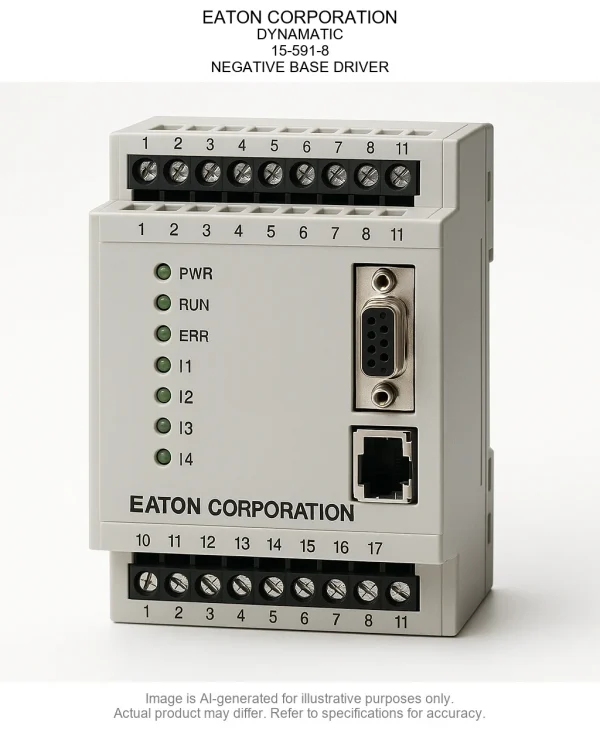 EATON CORPORATION; DYNAMATIC; 15-591-8; NEGATIVE BASE DRIVER