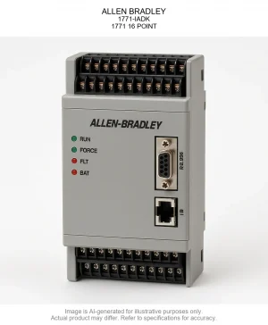 ALLEN BRADLEY; 1771-IADK; 1771 16 POINT