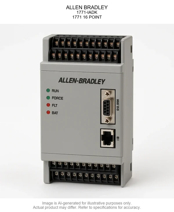 1771201620POINT.webp ALLEN BRADLEY; 1771-IADK; 1771 16 POINT