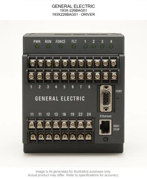 GENERAL ELECTRIC; 193X-226BAG01; 193X226BAG01 - DRIVER