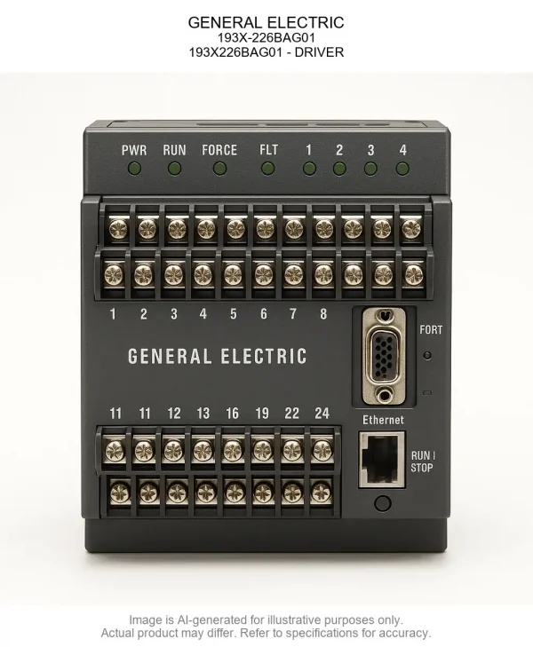 GENERAL ELECTRIC; 193X-226BAG01; 193X226BAG01 - DRIVER