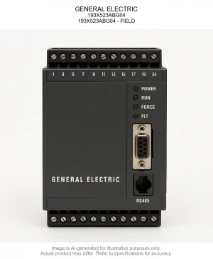 GENERAL ELECTRIC; 193X523ABG04; 193X523ABG04 - FIELD