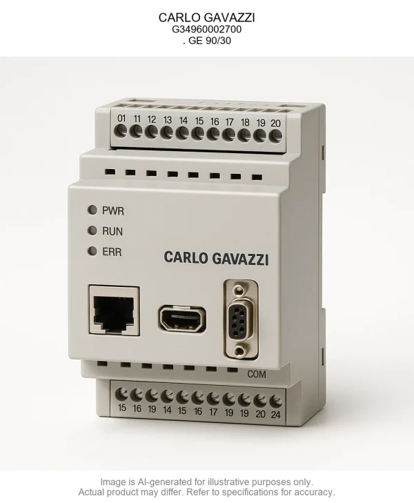 CARLO GAVAZZI; G34960002700; . GE 90/30