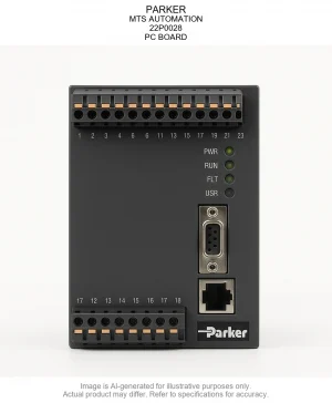 PARKER; MTS AUTOMATION; 22P0028; PC BOARD