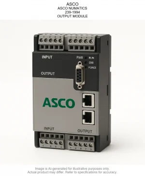 ASCO; ASCO NUMATICS; 239-1994; OUTPUT MODULE