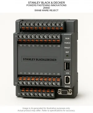 STANLEY BLACK & DECKER; POWERS FASTENING INNOVATIONS; 2690D; SWAB WARE REJECT