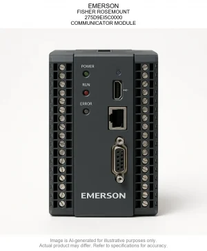 EMERSON; FISHER ROSEMOUNT; 275D9EI5C0000; COMMUNICATOR MODULE