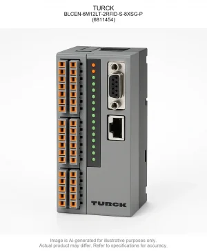 TURCK; BLCEN-6M12LT-2RFID-S-8XSG-P; (6811454)