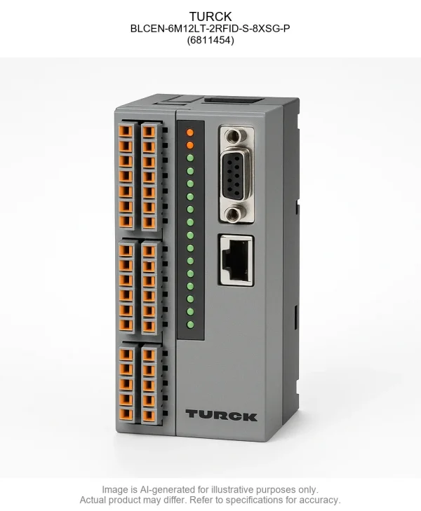TURCK; BLCEN-6M12LT-2RFID-S-8XSG-P; (6811454)