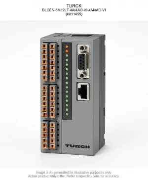 TURCK; BLCEN-8M12LT-4AI4AO-VI-4AI4AO-VI; (6811455)