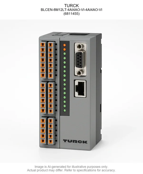 TURCK; BLCEN-8M12LT-4AI4AO-VI-4AI4AO-VI; (6811455)