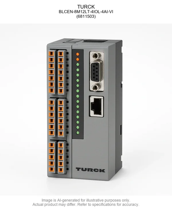 TURCK; BLCEN-8M12LT-4IOL-4AI-VI; (6811503)