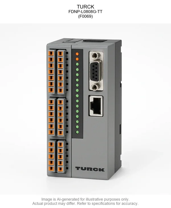 TURCK; FDNP-L0808G-TT; (F0069)