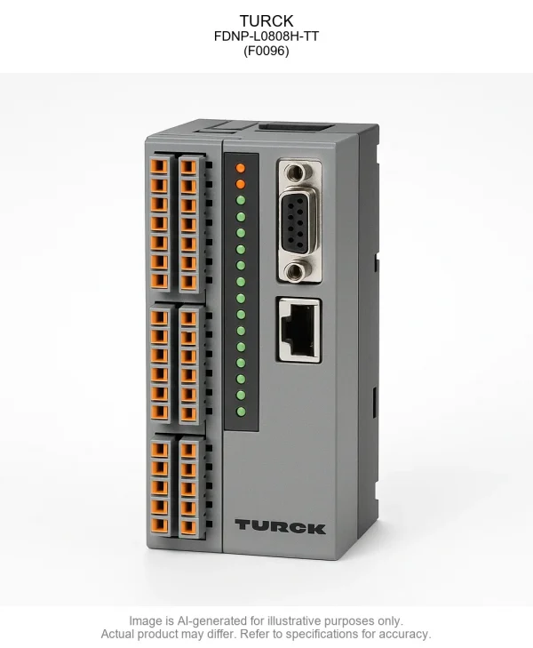 TURCK; FDNP-L0808H-TT; (F0096)