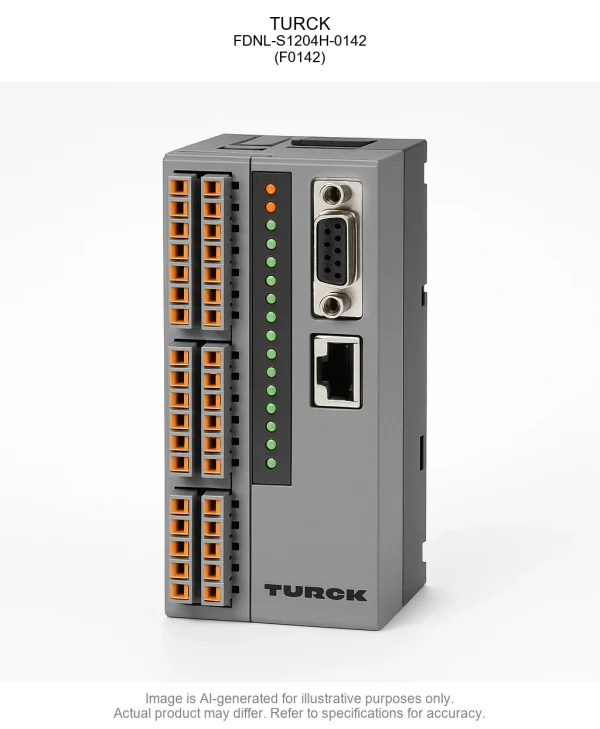 TURCK; FDNL-S1204H-0142; (F0142)