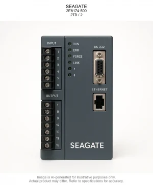 SEAGATE; 2E8174-500; 2TB / 2